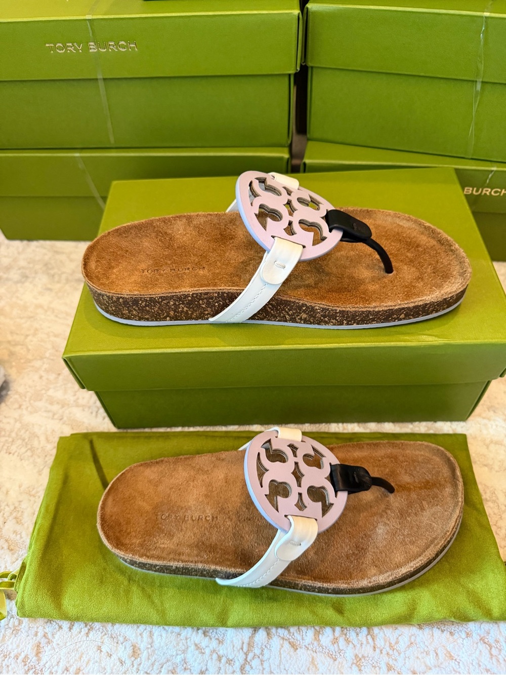 Tory Burch Miller Cloud Sandals